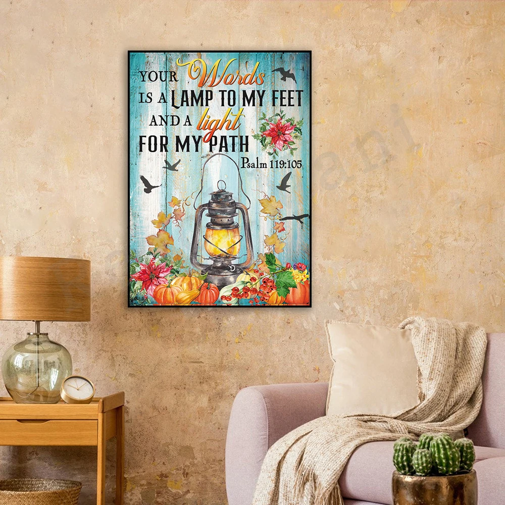 Photography Word - Твоё слово — это светильник для