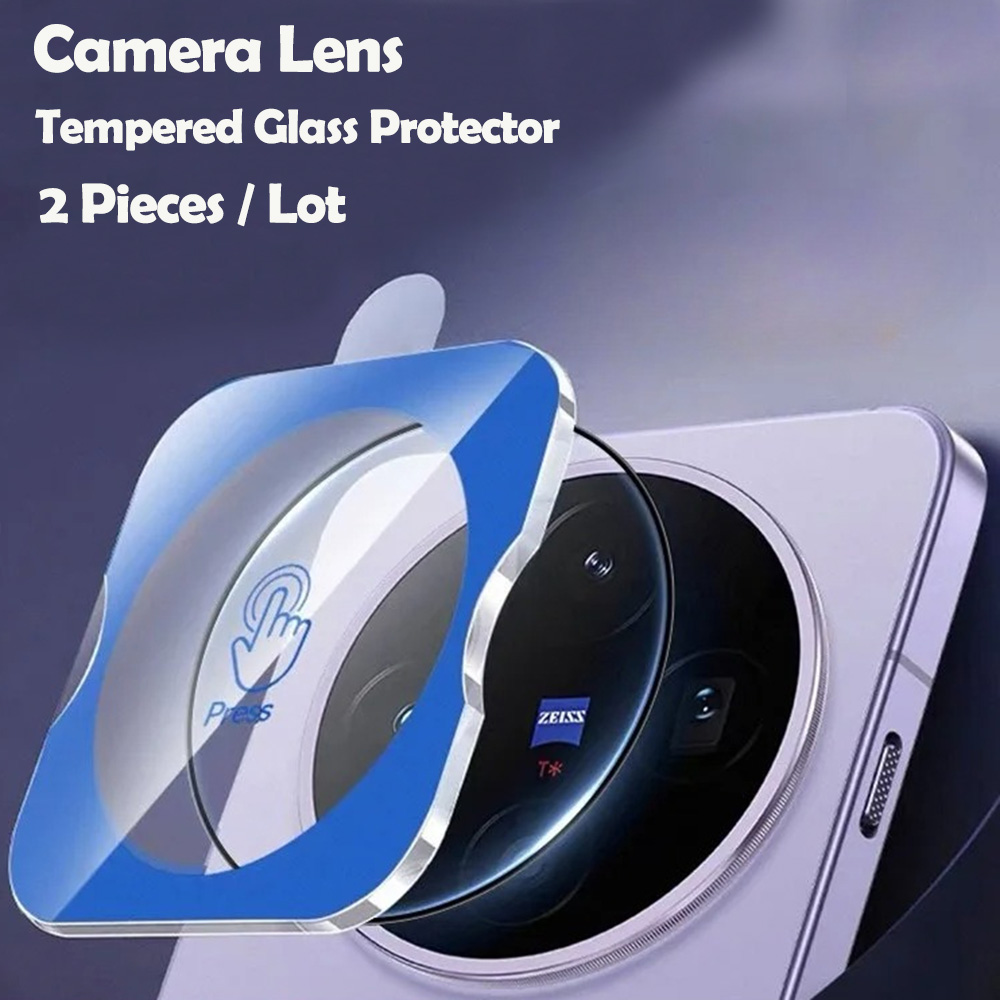 Photography Kit Vivo X300 - 2 шт. HD закаленное стекло для