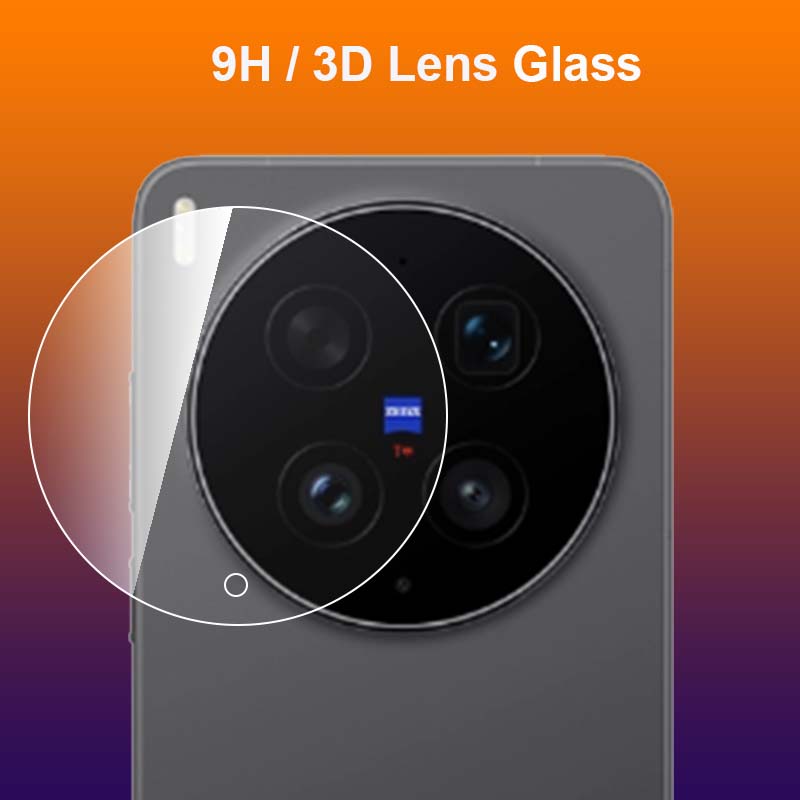 Photography Kit Vivo X300 - Защитная пленка из закаленного стекла 9H