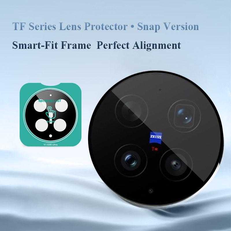 Photography Kit Vivo X300 - Защитная пленка из закаленного стекла Lereach