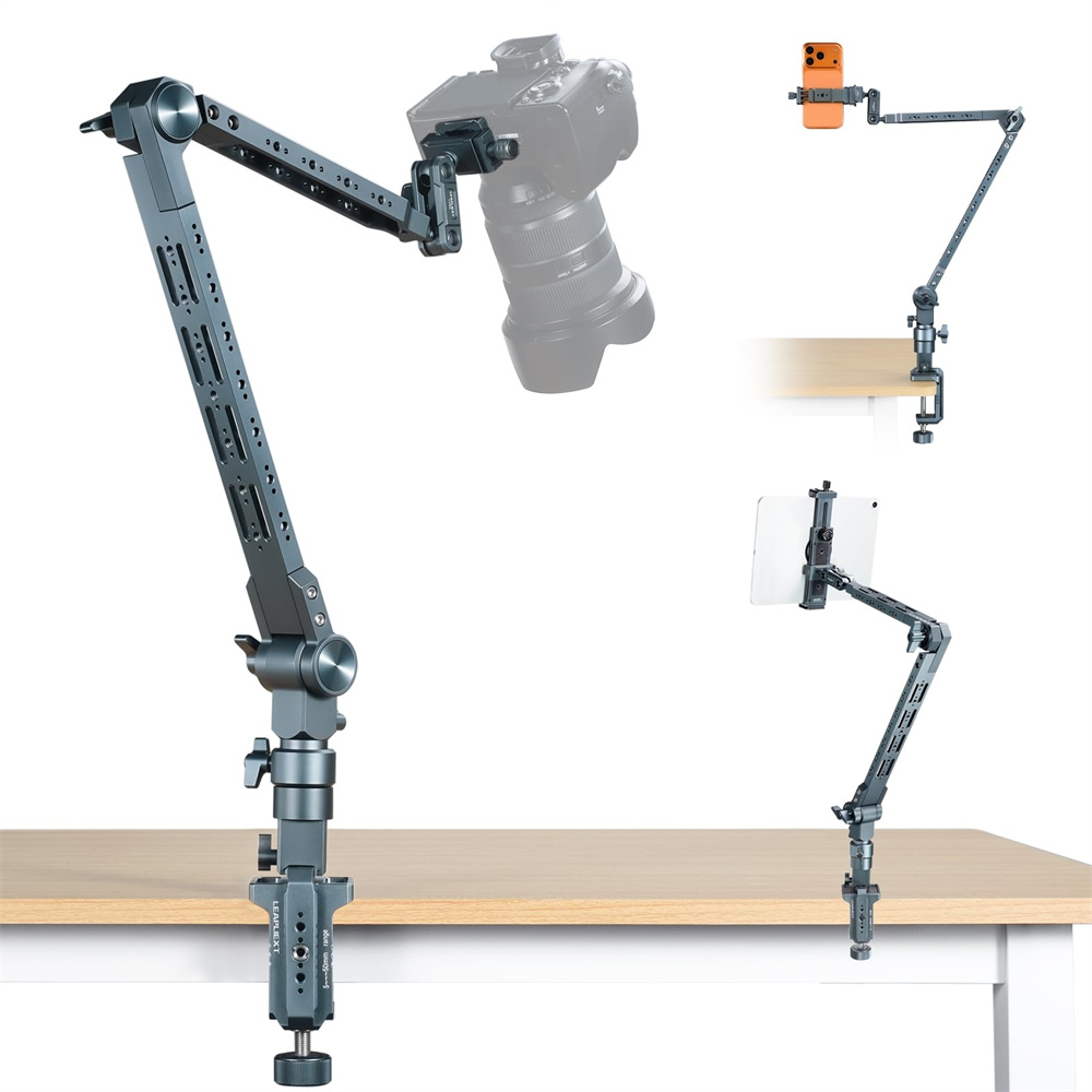 Photography Desk - Алюминиевый кронштейн Magic Arm с грузоподъемностью
