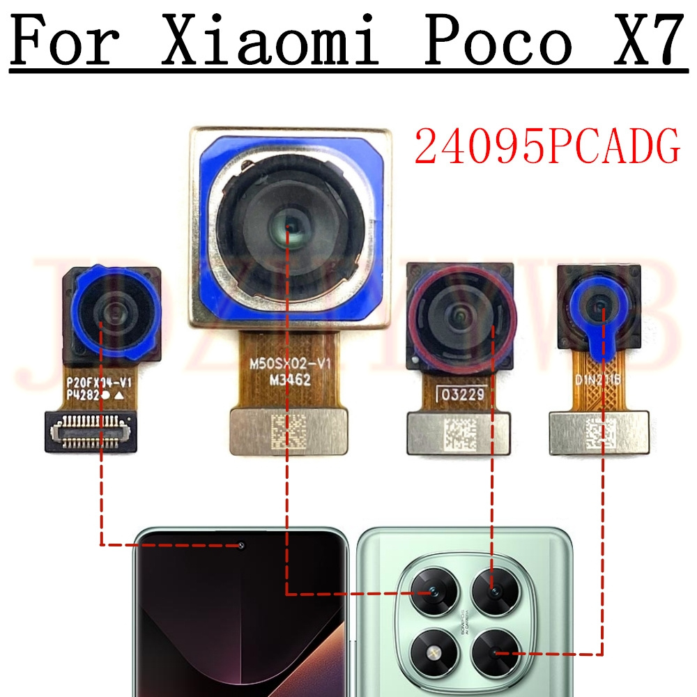 Photography Kit Xiaomi - Передняя задняя камера для Xiaomi Poco
