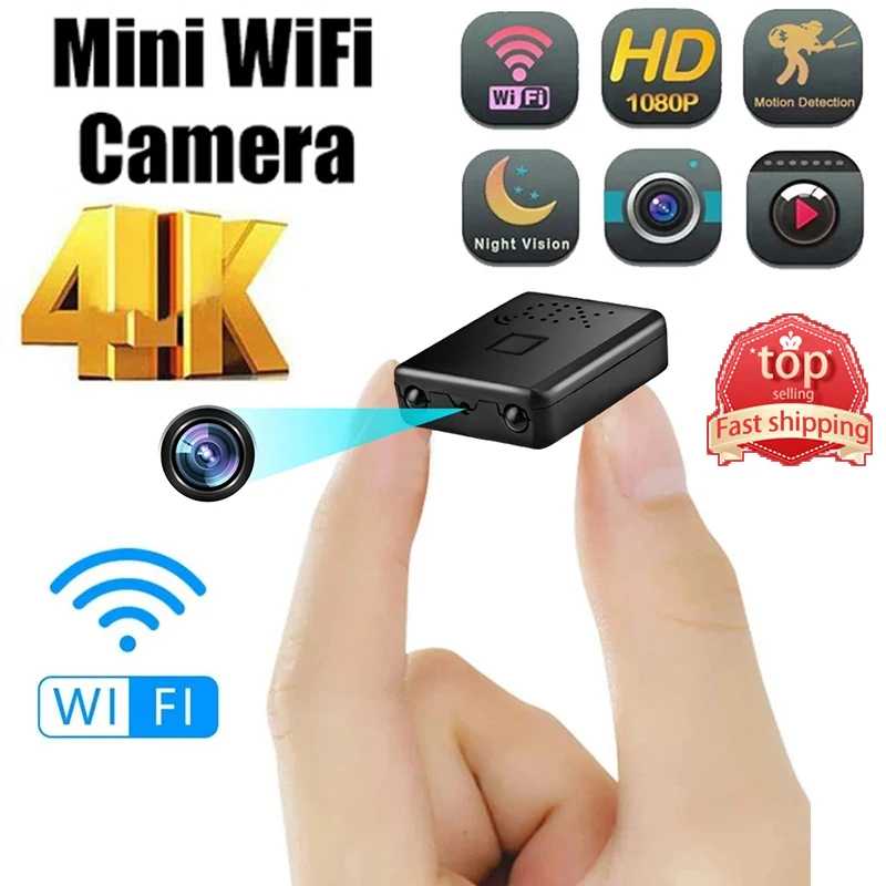 Photography Kit Xiaomi - Мини-Wi-Fi камера XD Pro Full 4K