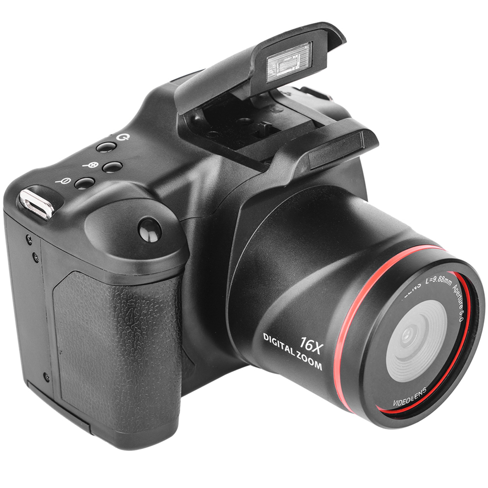 Photography Word - Видеокамера 1080P 16MP с 16-кратным зумом,