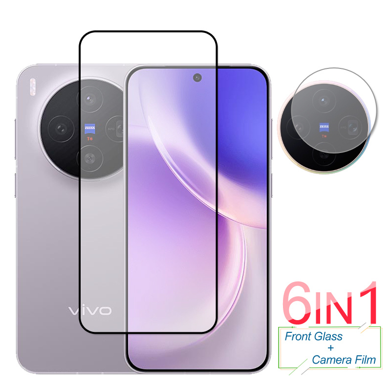 Photography Kit Vivo X300 - Полное покрытие из закаленного стекла для