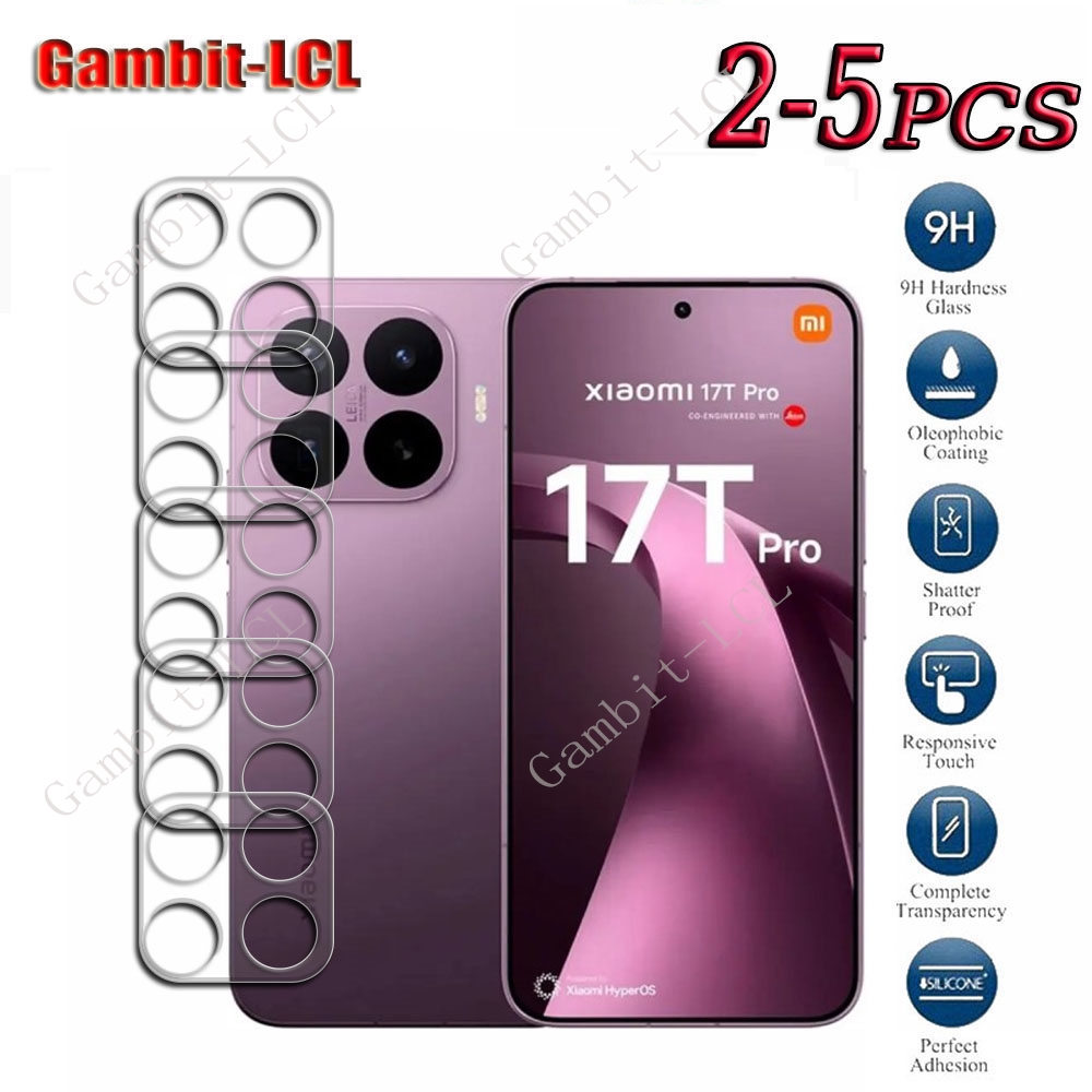 Photography Kit Xiaomi 15T Pro - 2-5 шт. 3D 9H HD защитное