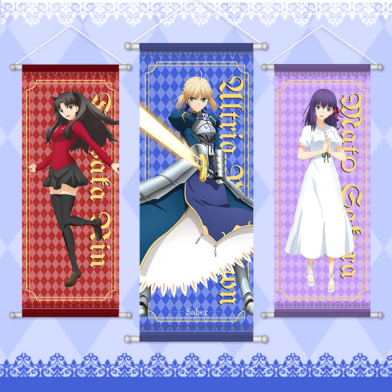 Photography Anime - Постеры-свитки по аниме Fate/Grand Order: Альтрия,