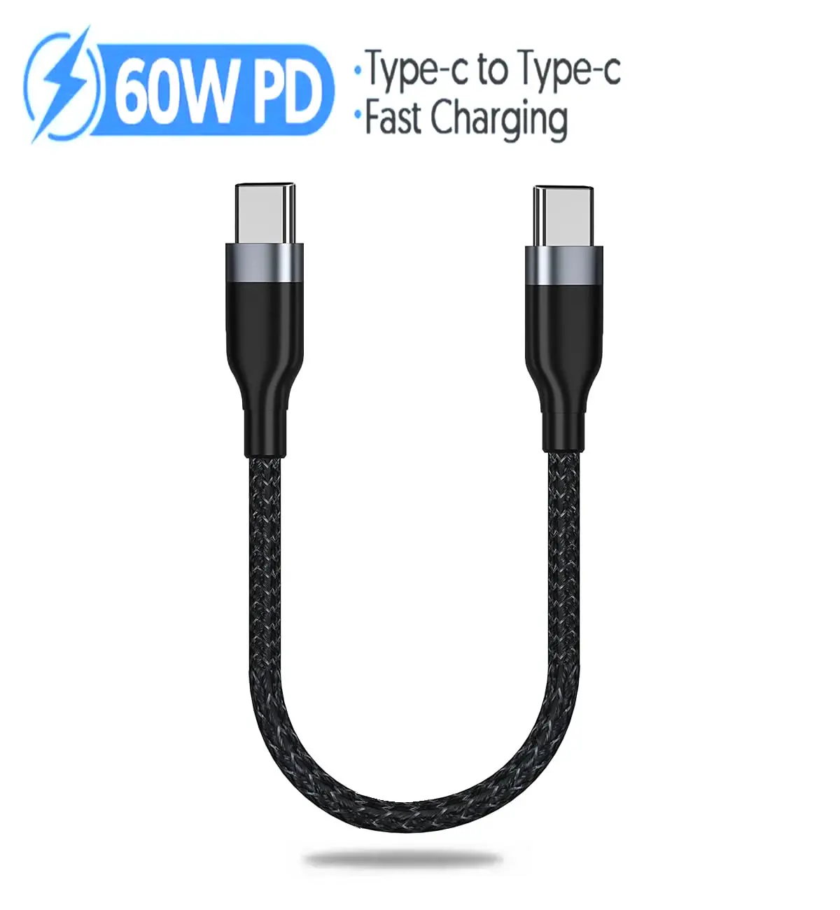 Photography Kit Xiaomi - Короткий USB-C кабель 65W PD для