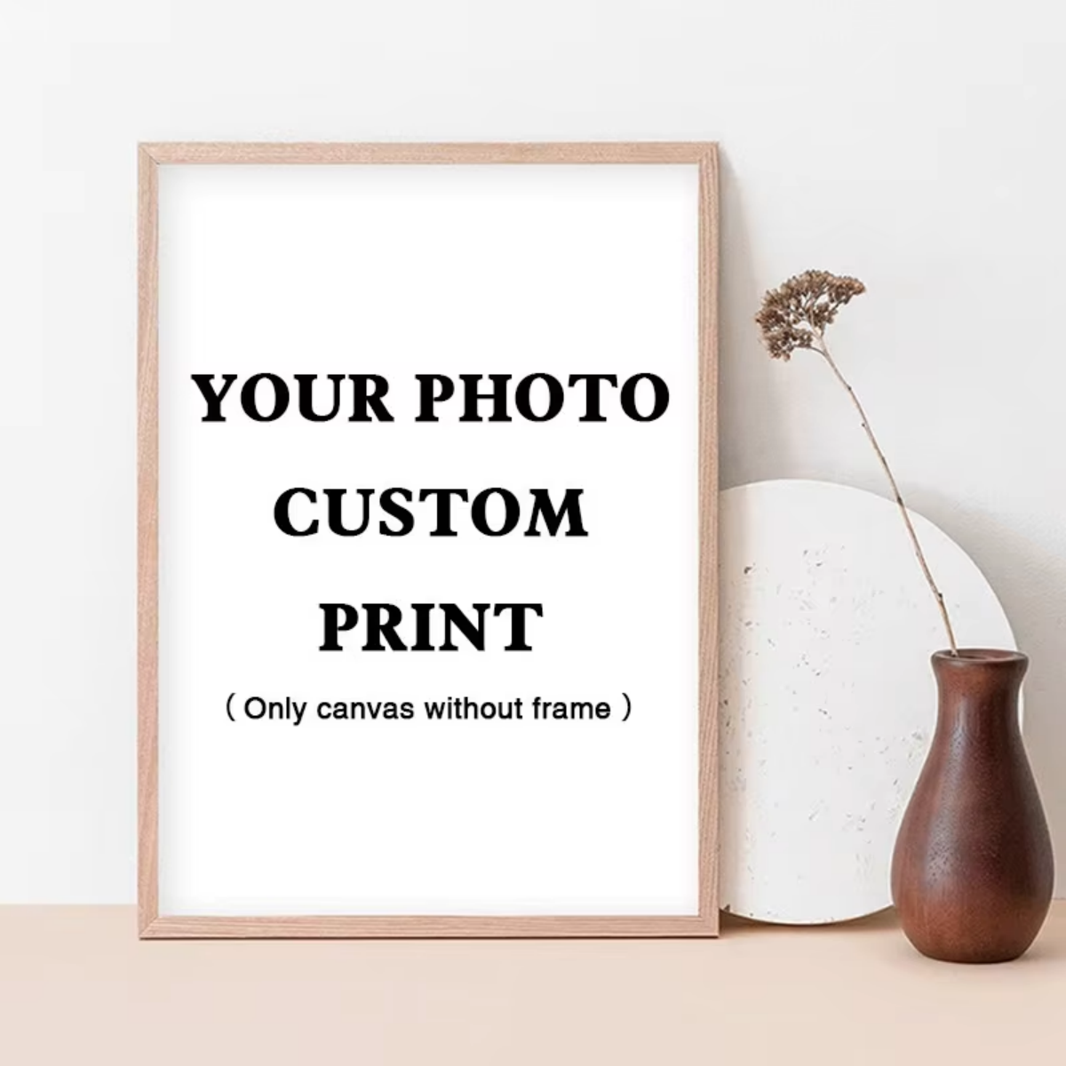 Photography Anime - Персонализированные принты на холсте, фото, индивидуальный