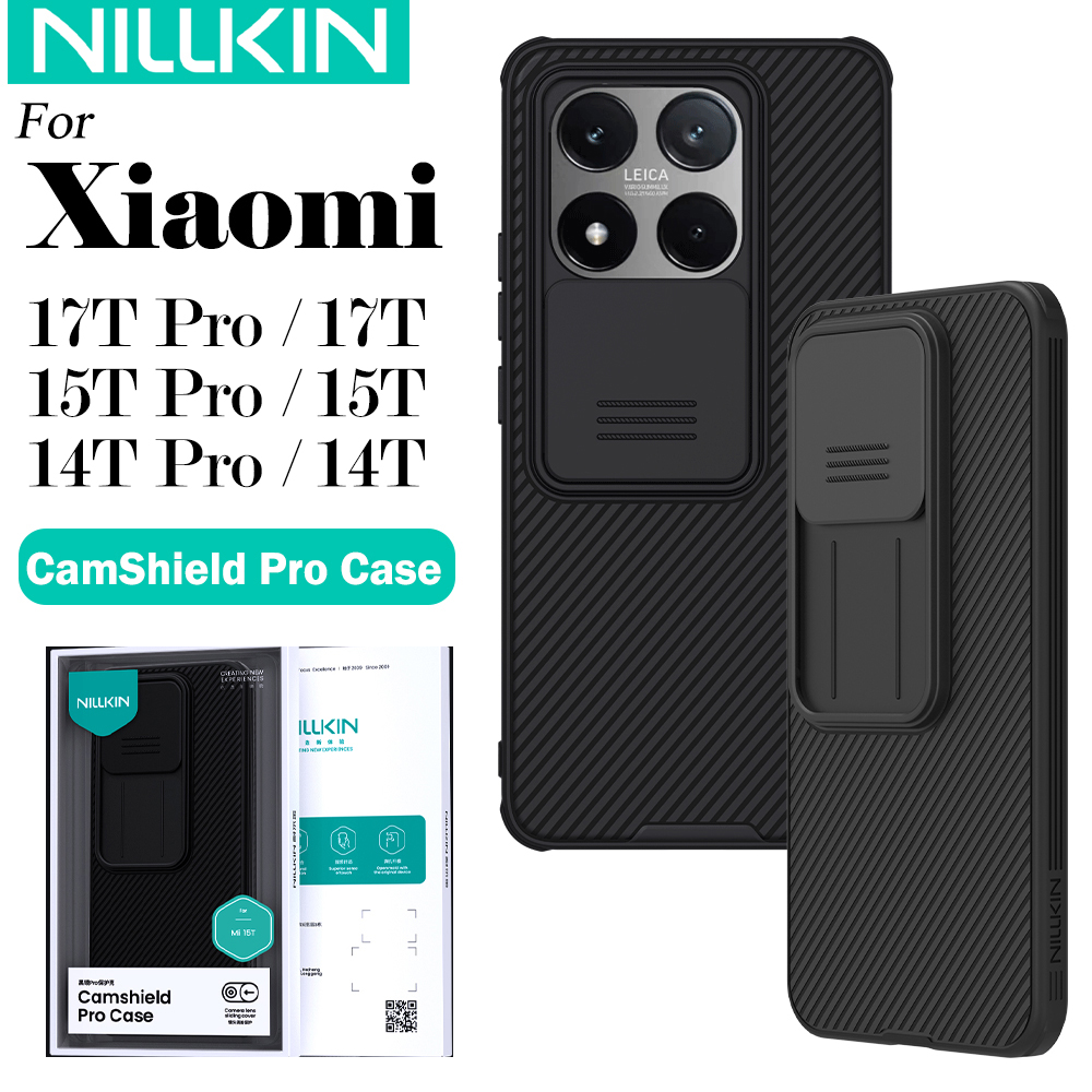Photography Kit Xiaomi 15T Pro - Чехол Nillkin CamShield Pro для Xiaomi