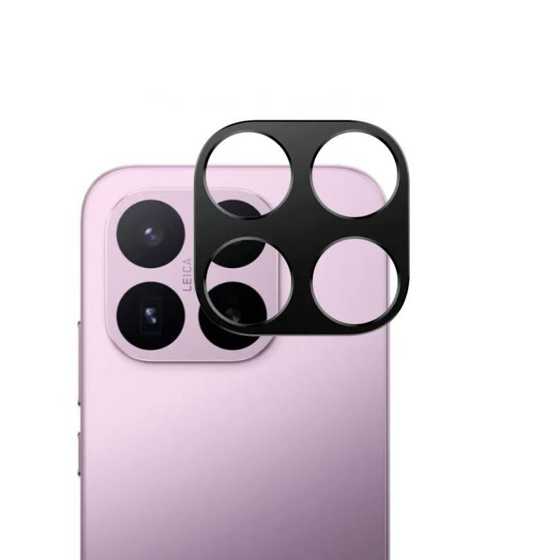 Photography Kit Xiaomi 15T Pro - Алюминиевые металлические защитные пленки для задней