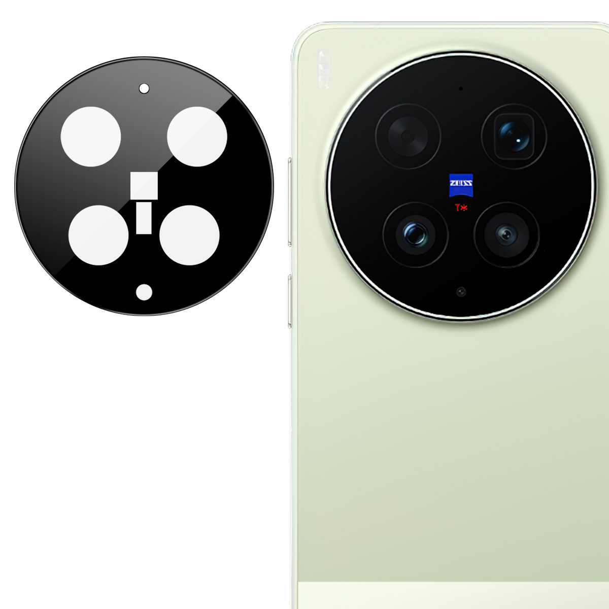 Photography Kit Vivo X300 - IMAK Стекло защитное на камеру для