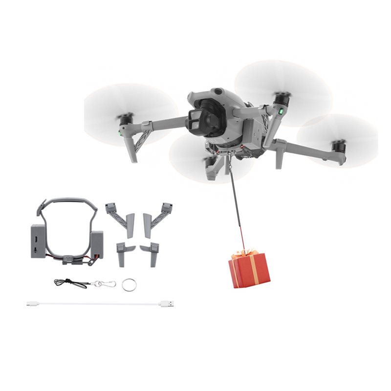 НОВИНКА! Система сброса груза  – обзор и цена Dji Drone Air 3