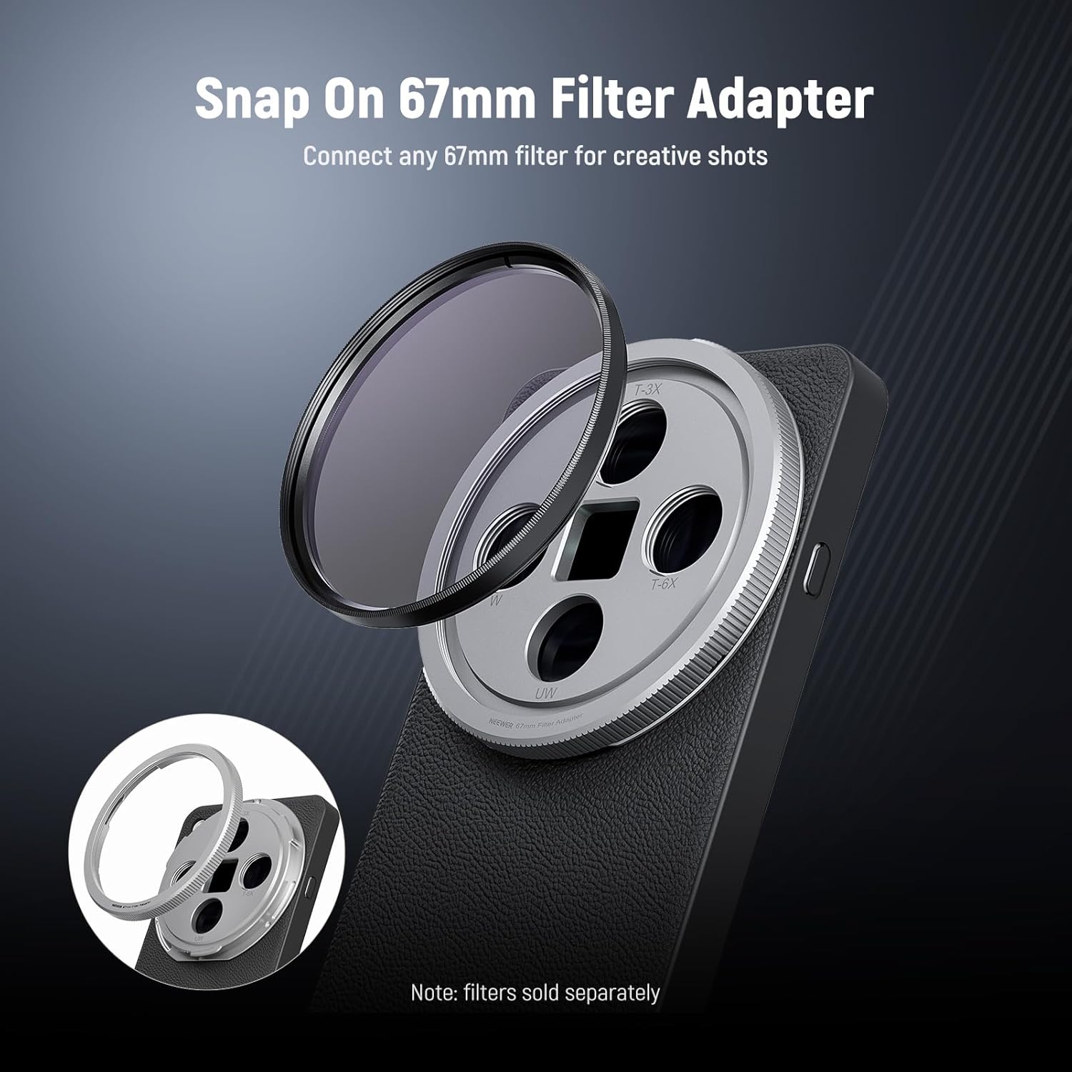 Защитный чехол NEEWER для моби – обзор и цена Xiaomi Photography Kit 15 Ultra