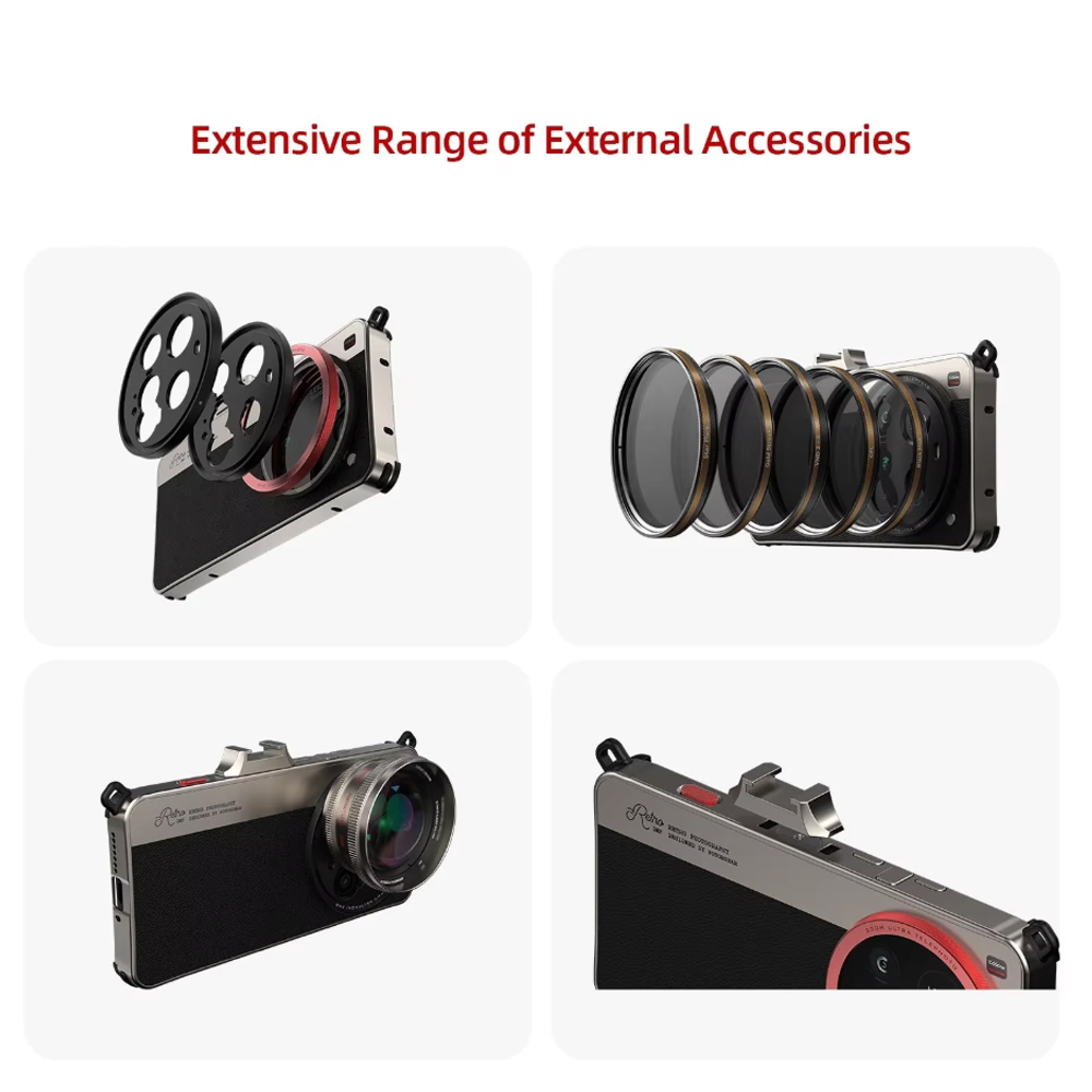 Чехол Fotorgear-Retro Classic  – обзор и цена Xiaomi Photography Kit 15 Ultra