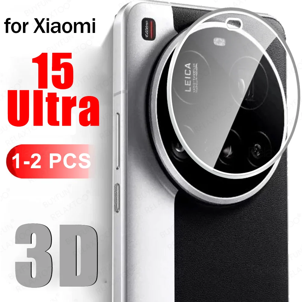 1-2 шт. 3D изогнутая защитная  – обзор и цена Xiaomi Photography Kit 15 Ultra