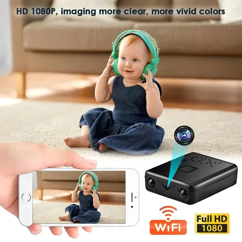 Мини-Wi-Fi камера XD Pro Full  – обзор и цена Photography Kit Xiaomi