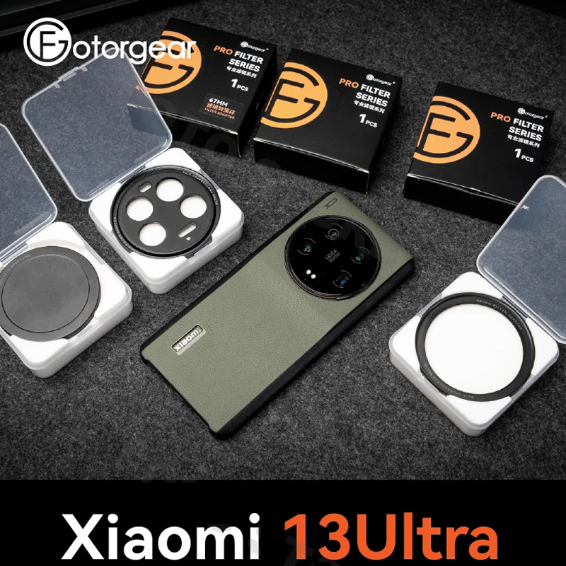 Fotorgear набор фильтров для т – обзор и цена Xiaomi Photography Kit 15 Ultra