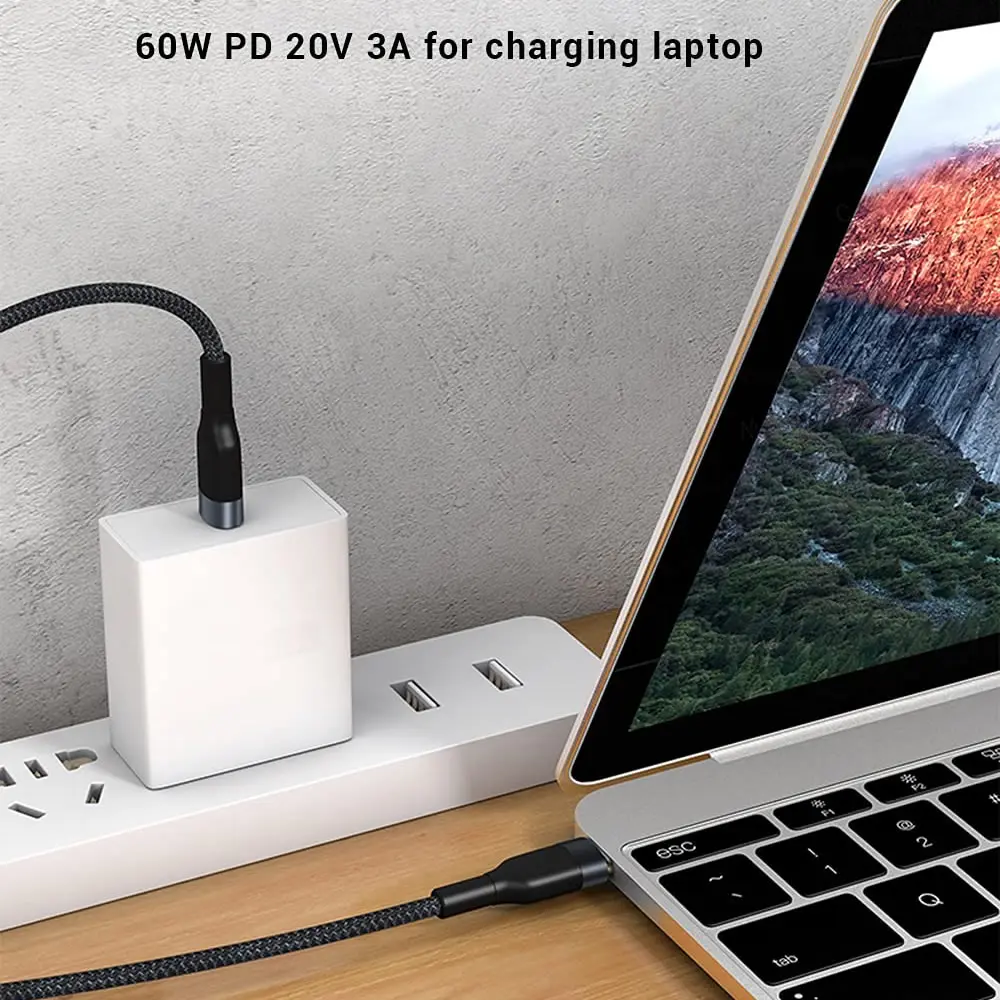 Короткий USB-C кабель 65W PD д – обзор и цена Photography Kit Xiaomi