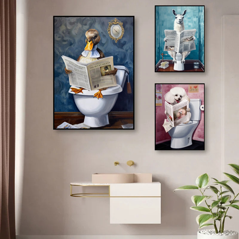 Декор для ванной Красочные жив – обзор и цена Photography Duck