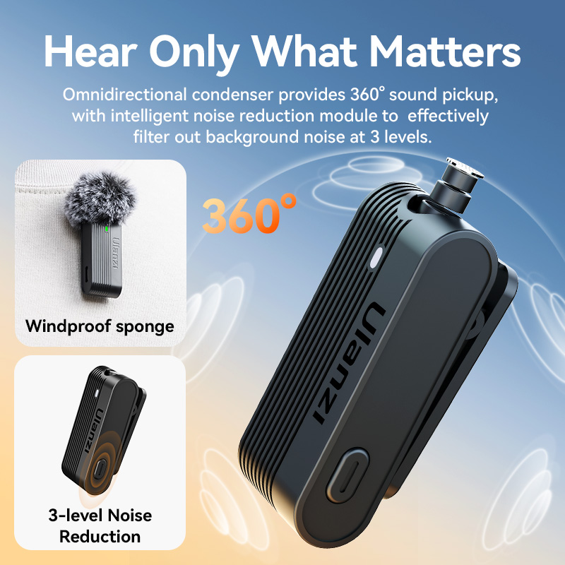 Ulanzi A100 Микрофон для смарт – обзор и цена Photography Kit Xiaomi