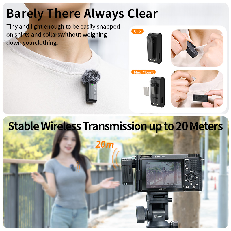 Ulanzi A100 Микрофон для смарт – обзор и цена Photography Kit Xiaomi