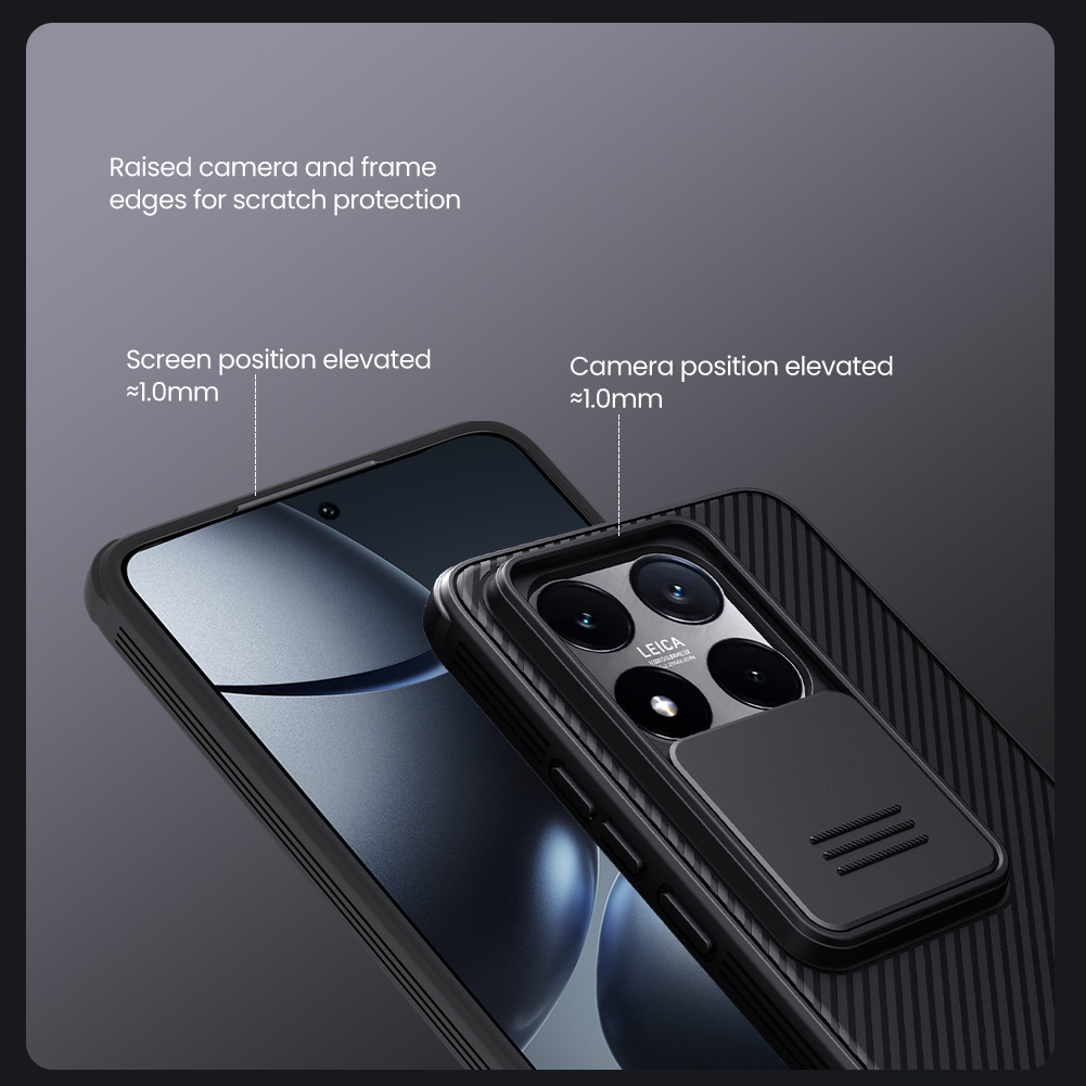 Чехол Nillkin CamShield Pro дл – обзор и цена Photography Kit Xiaomi 15T Pro