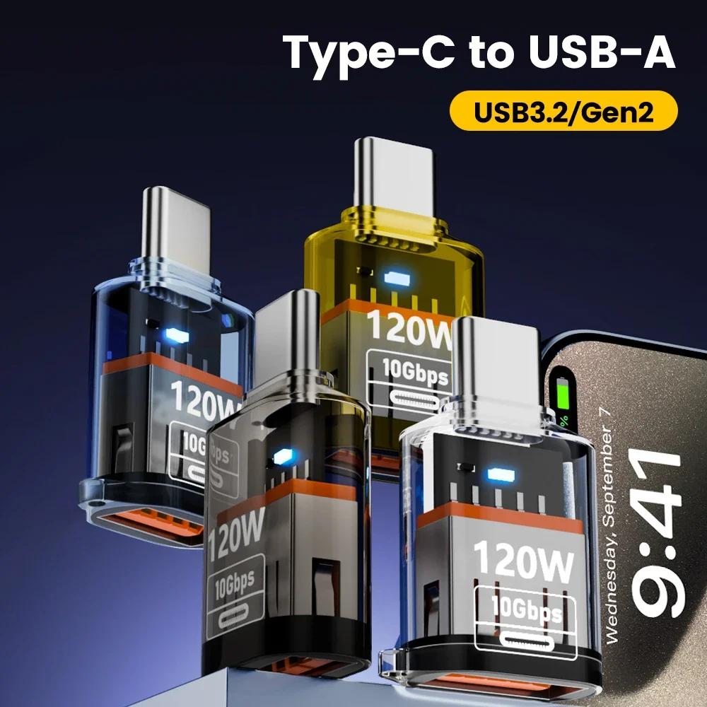 Адаптер USB 3.2 на Type-C 120  – обзор и цена Photography Kit Xiaomi