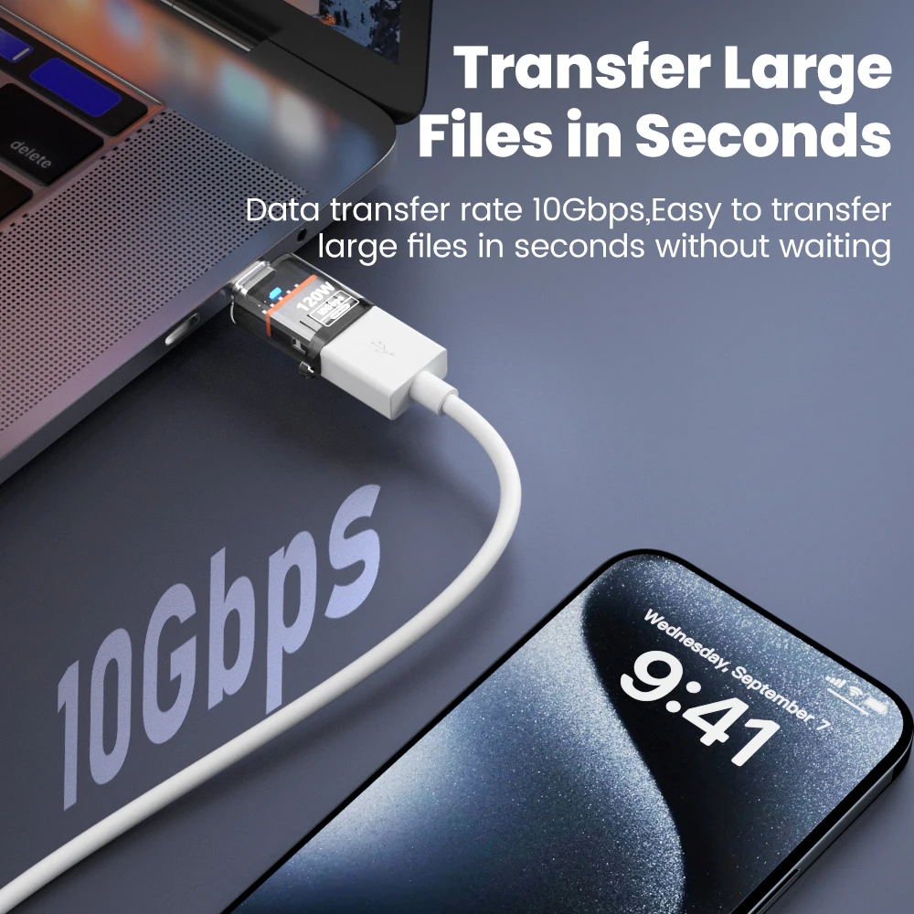 Адаптер USB 3.2 на Type-C 120  – обзор и цена Photography Kit Xiaomi