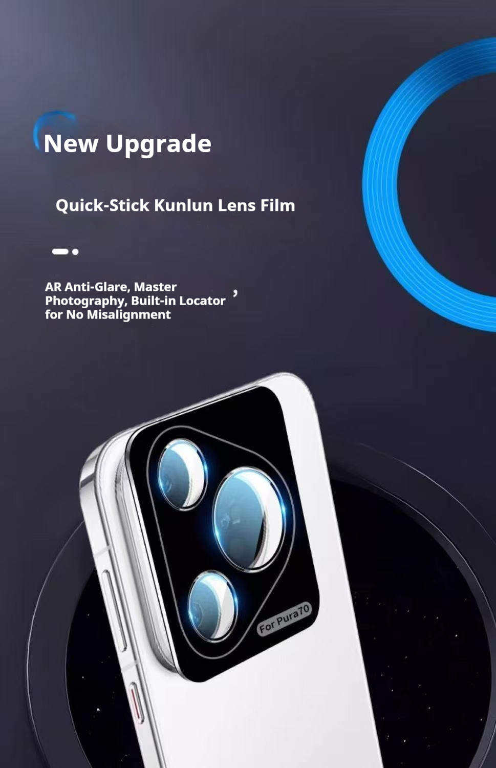 Защитная пленка для объектива  – обзор и цена Photography Kit Vivo X300