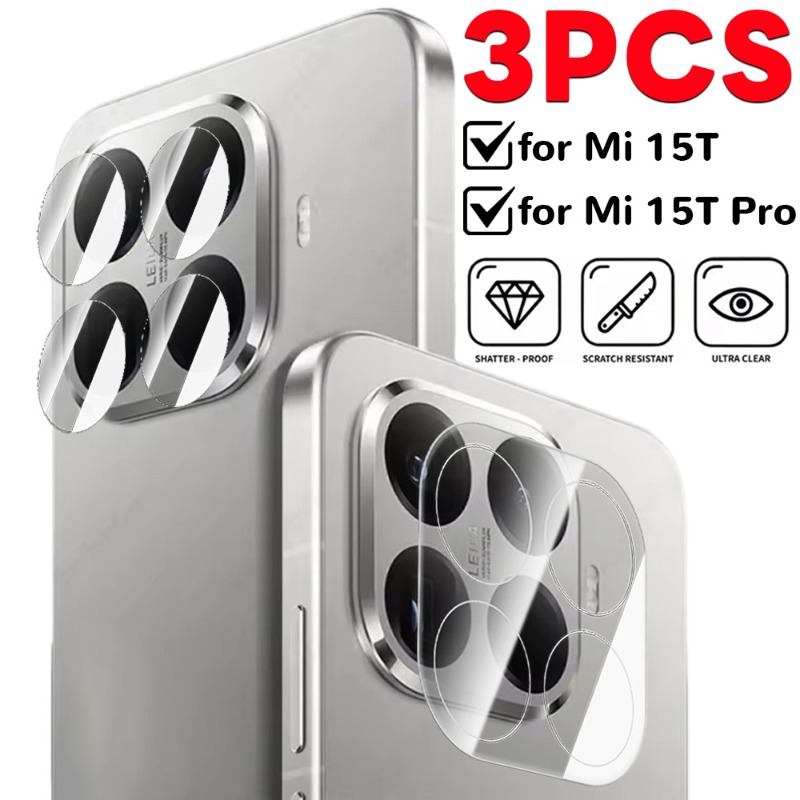 3D закаленное стекло для камер – обзор и цена Photography Kit Xiaomi 15T Pro