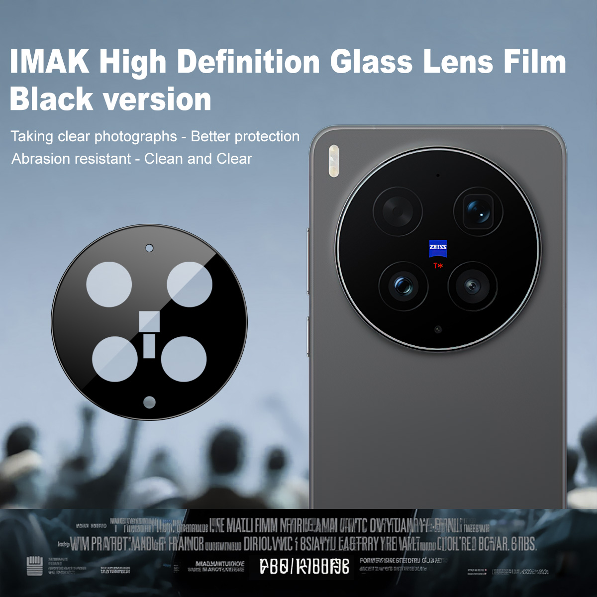 IMAK Стекло защитное на камеру – обзор и цена Photography Kit Vivo X300