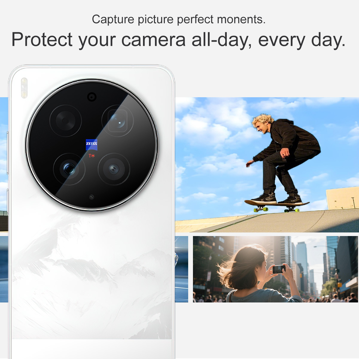 Защитное стекло IMAK для камер – обзор и цена Photography Kit Vivo X300