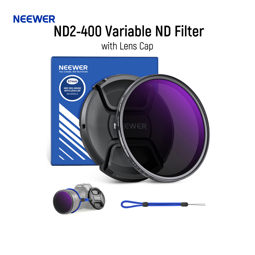 NEEWER 67 мм ND2-400 Переменны – обзор и цена Xiaomi Photography Kit 15 Ultra