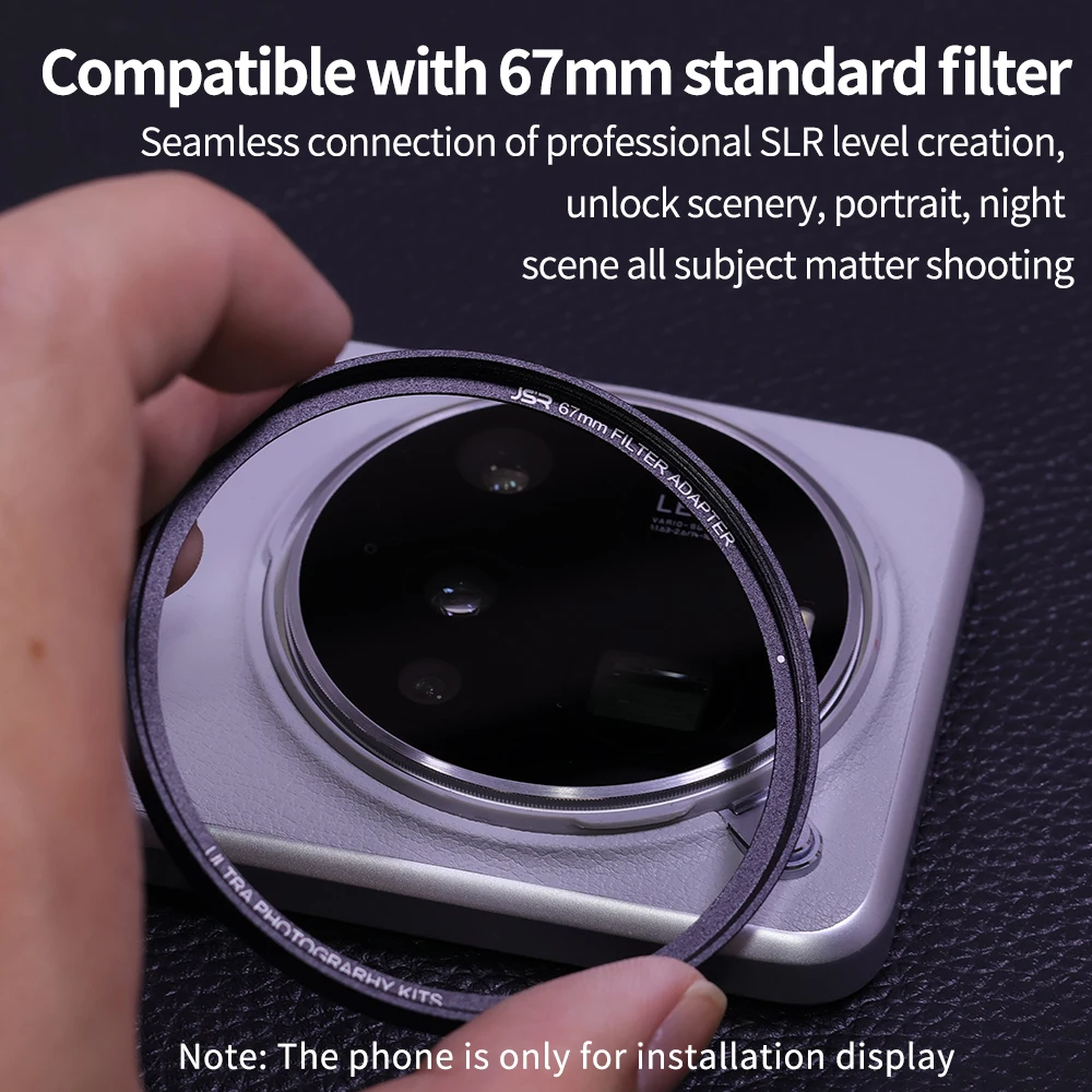 Комплект для фотосъемки адапте – обзор и цена Xiaomi Photography Kit 15 Ultra
