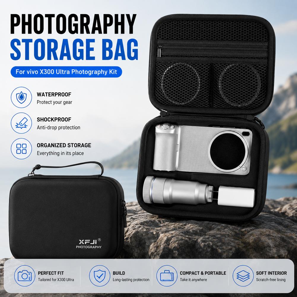 Чехол для хранения фотоаксессу – обзор и цена Photography Kit Vivo X300