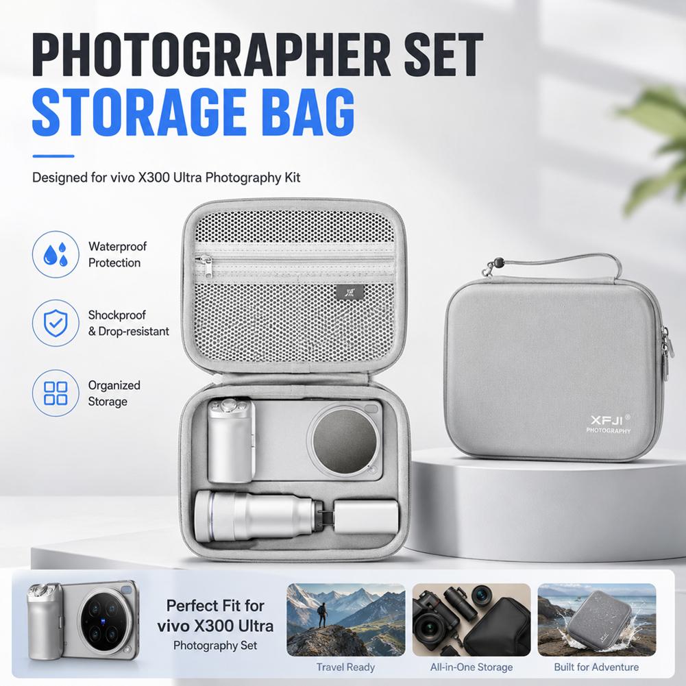 Чехол для хранения фотоаксессу – обзор и цена Photography Kit Vivo X300
