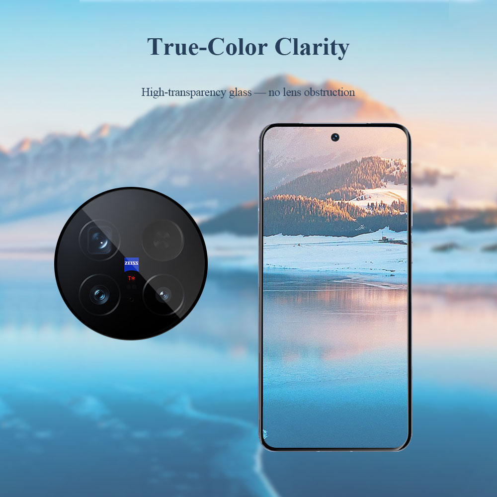 3 шт. самозакрепляющиеся защит – обзор и цена Photography Kit Vivo X300